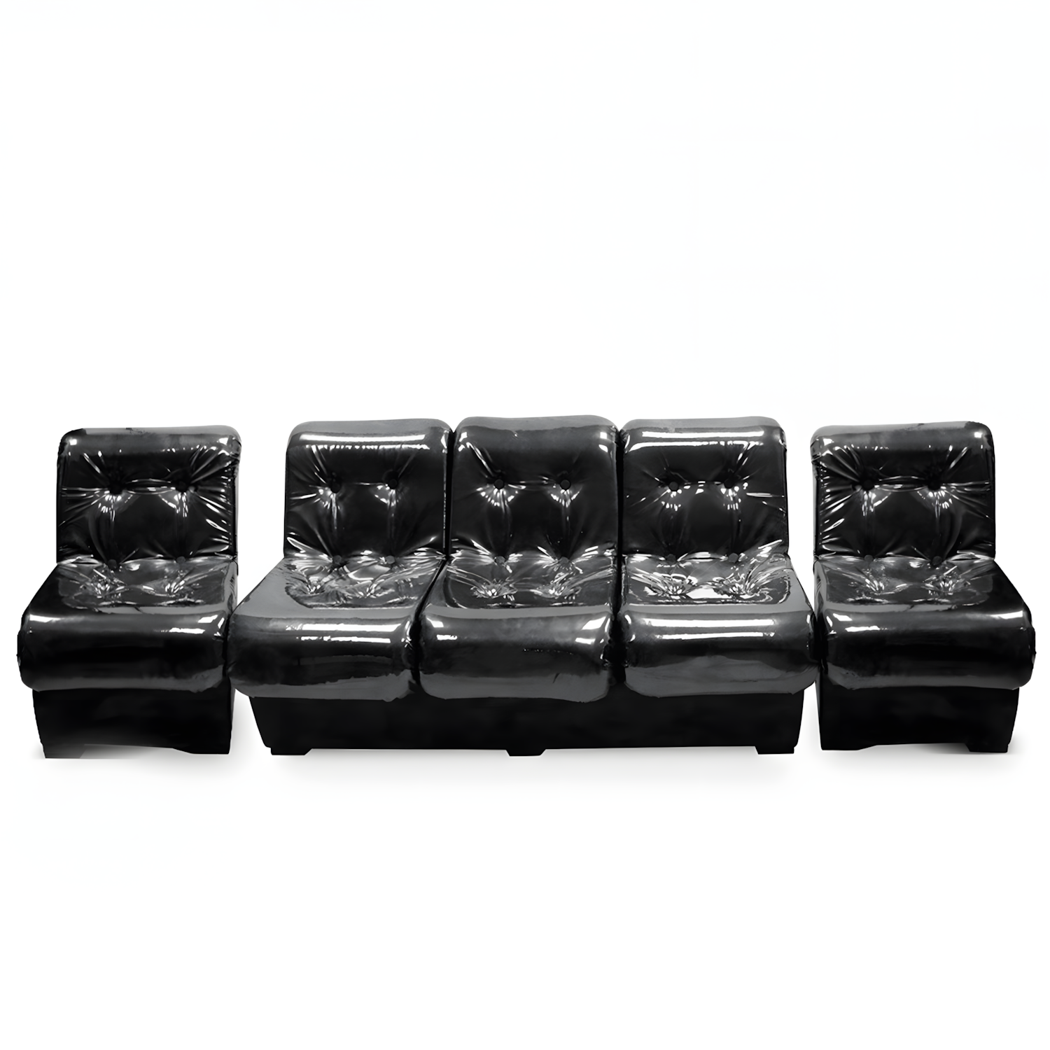 Juego Sillones de Espera Diseño Elegante