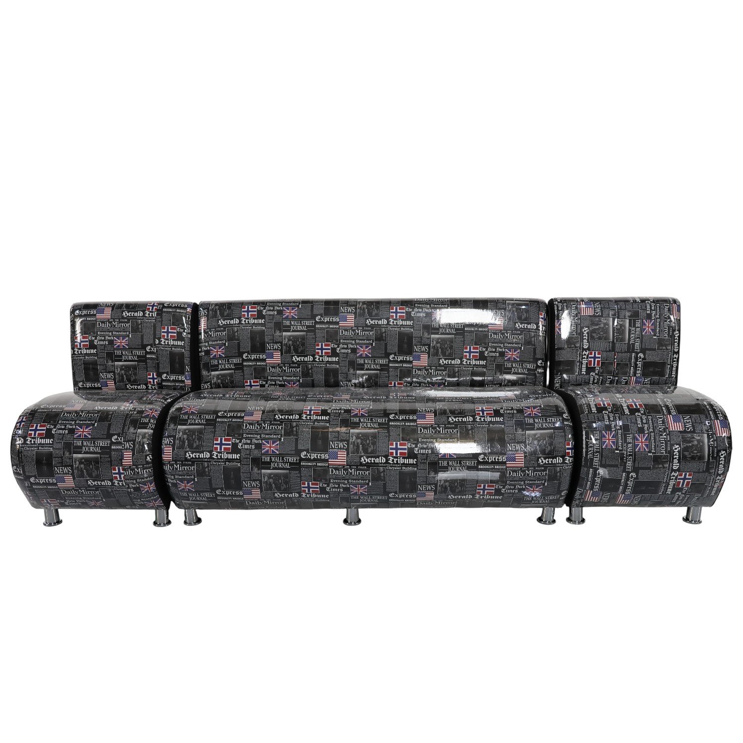 Juego Sillones de Espera Diseño Elegante