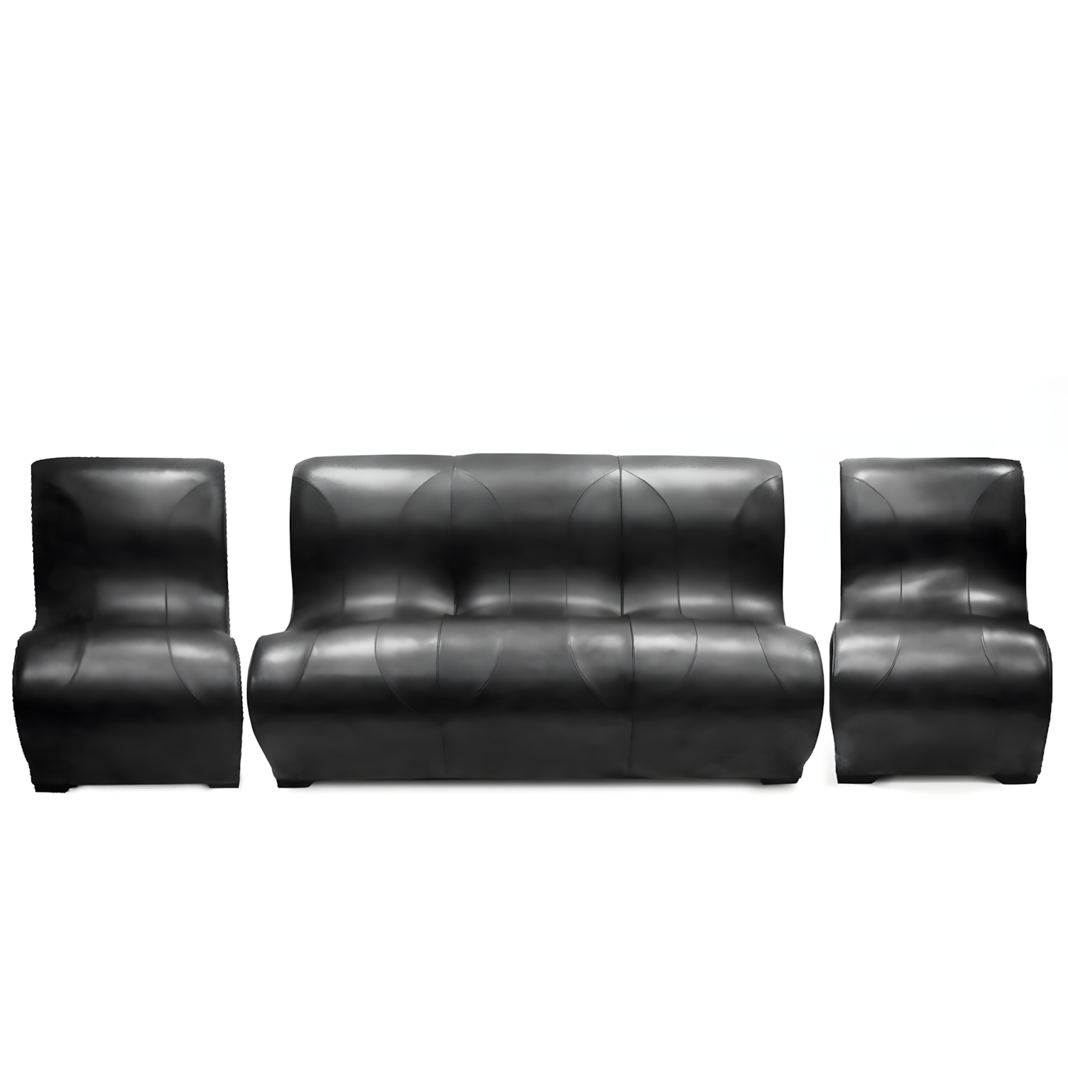 Juego Sillones de Espera Diseño Elegante