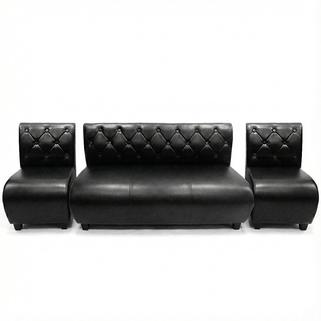 Juego de Sillones de Espera Elegante Eneas