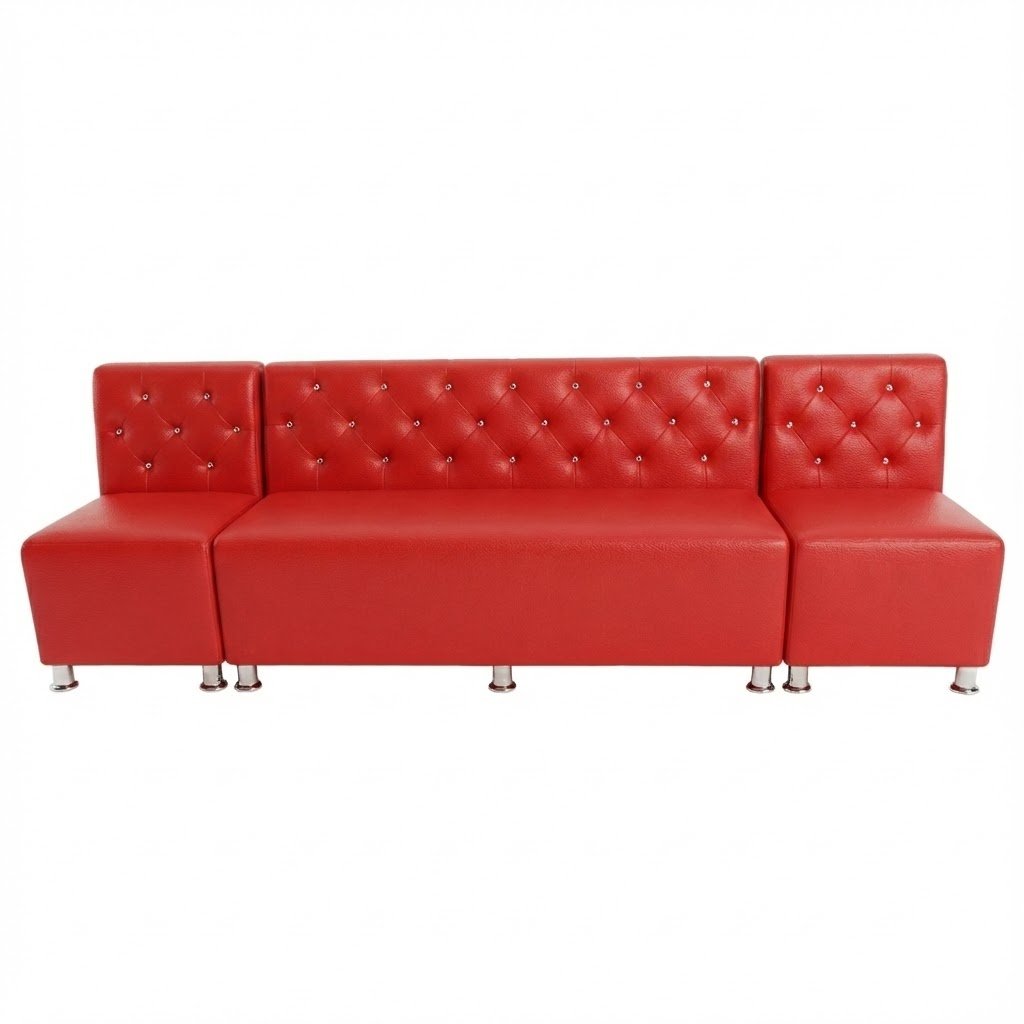 Sillon De Espera Rojo JAL