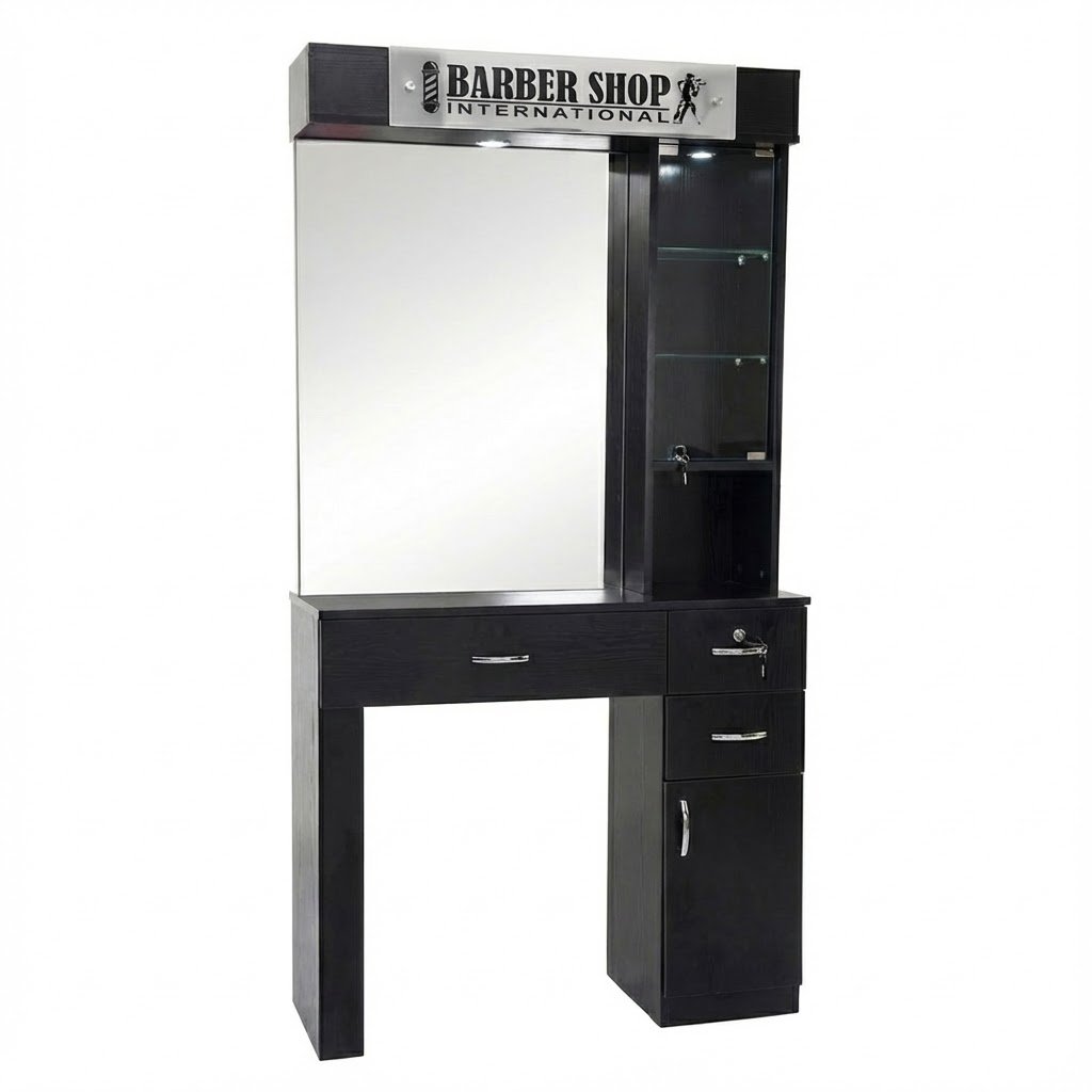 Estación con Espejo clasico