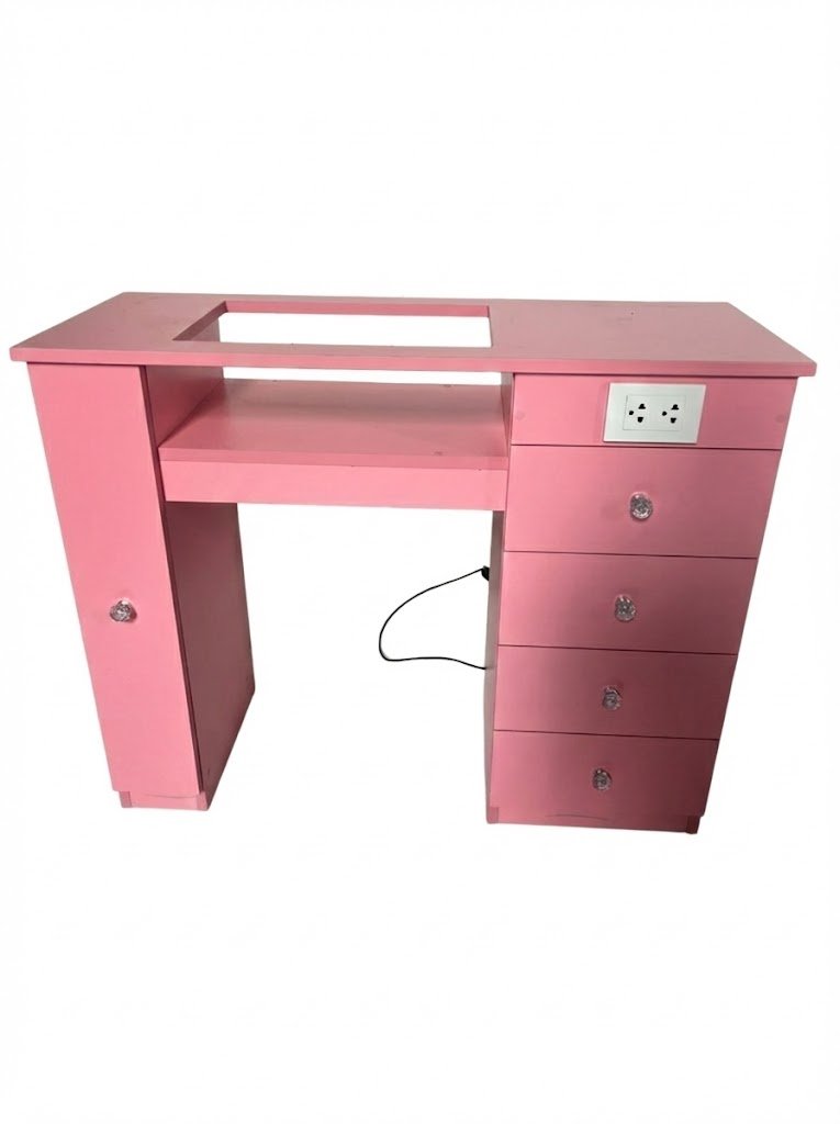 Mesa Manicure Profesional con Cajonera LAIVA 2