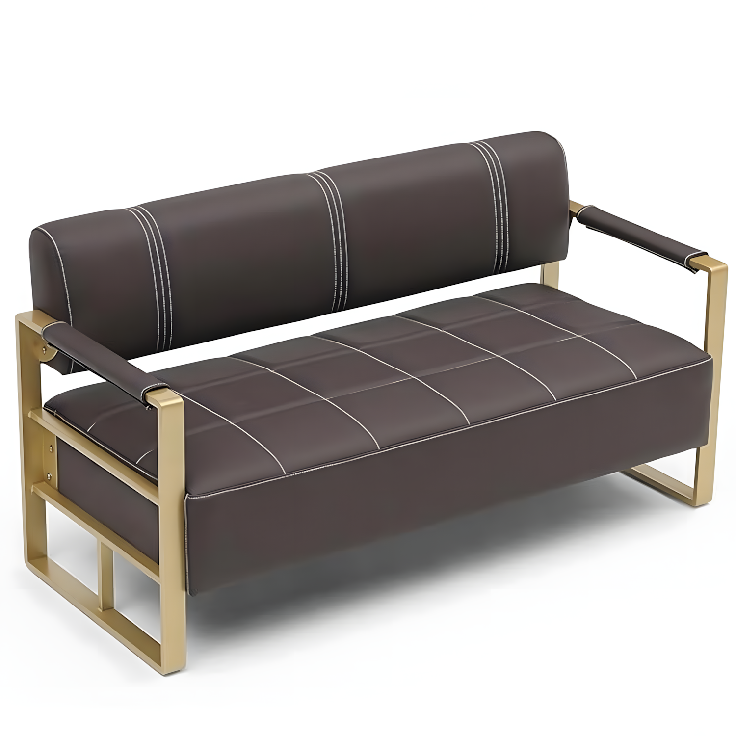 Sofá de Espera Estilo Moderno de Lujo