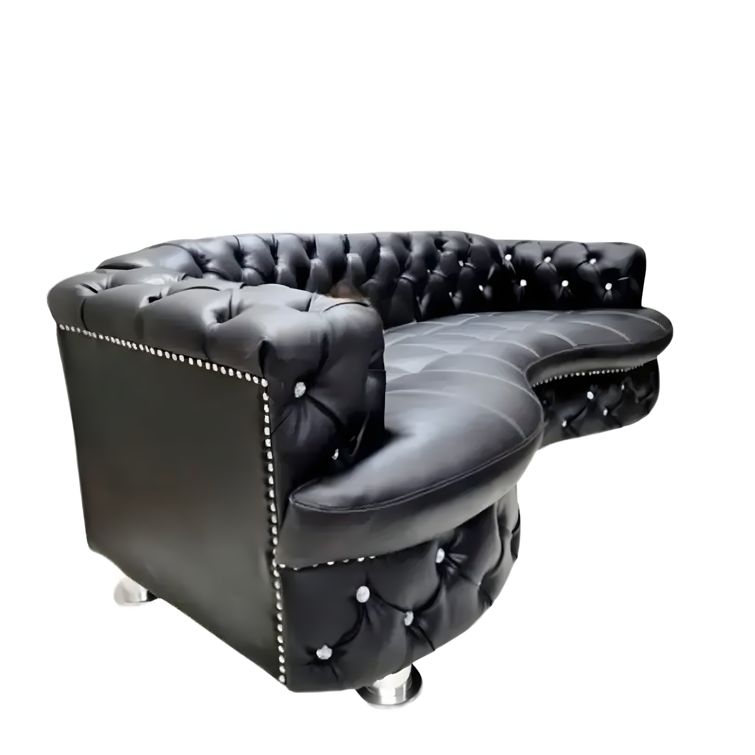 Sofa de Espera Estilo Moderno Brilloso 2