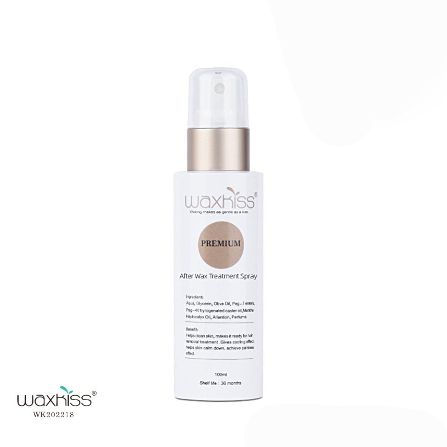 Spray Pre Cera Waxkiss Premium