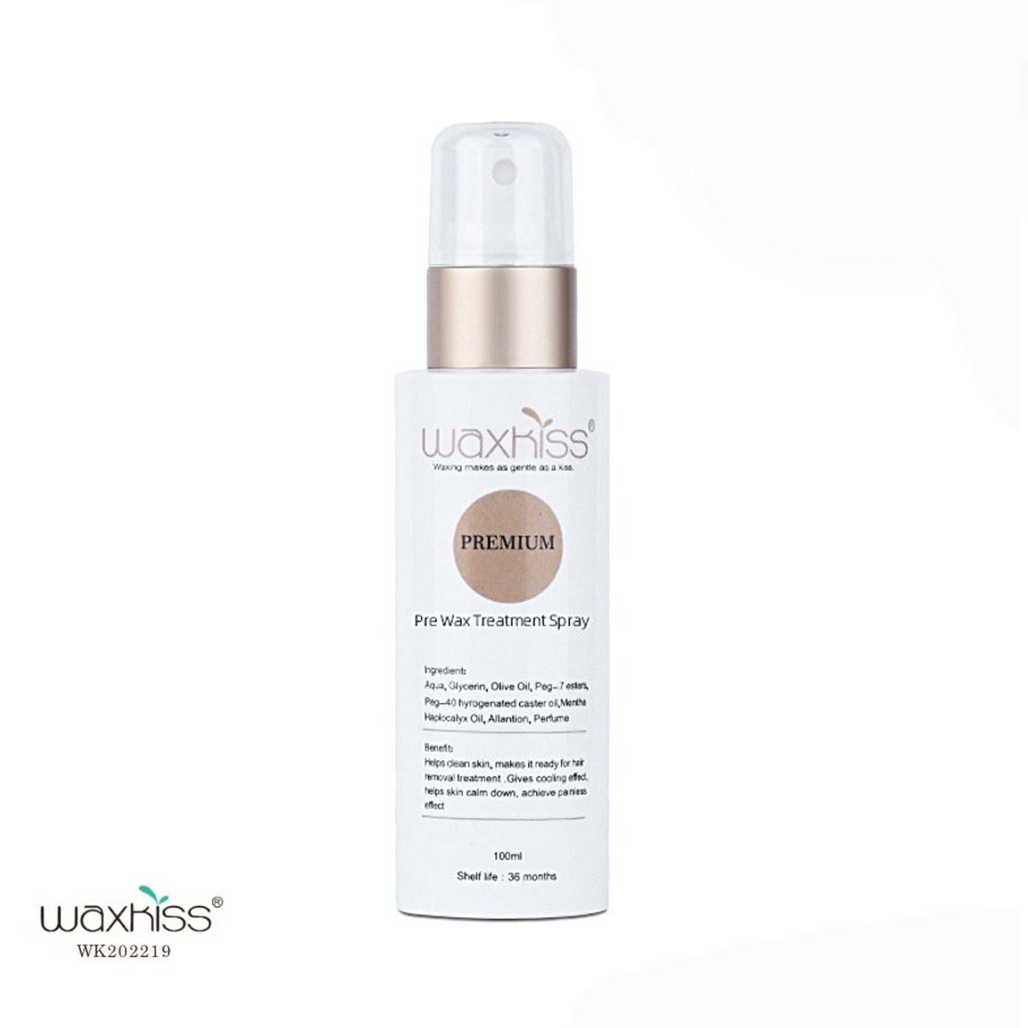 Spray Post Cera Waxkiss Premium