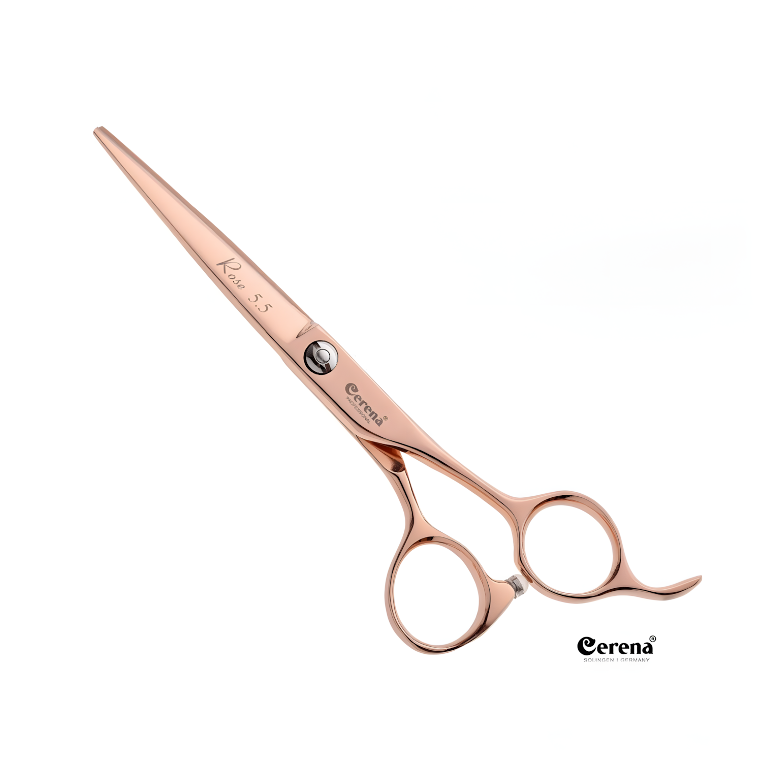 Tijera Filo Dulce Rose Gold 5.5″ Pro Cerena