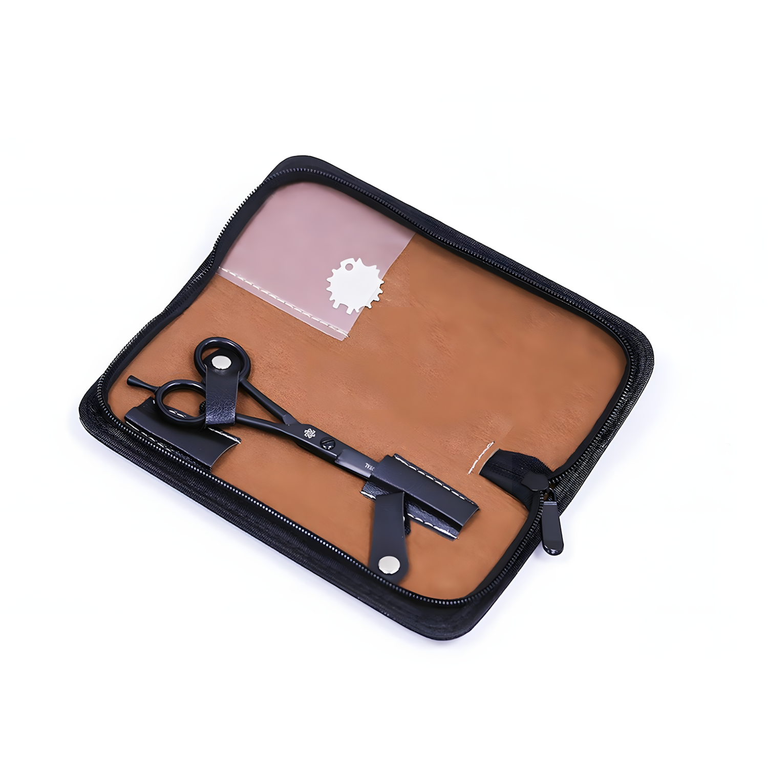 Tijera Filo Dulce 5.5" Corte Suave Evan 4