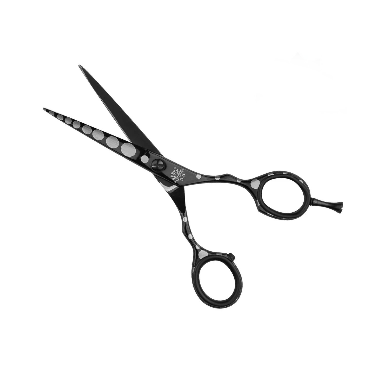 Tijera Filo de Navaja Euphoria Dots