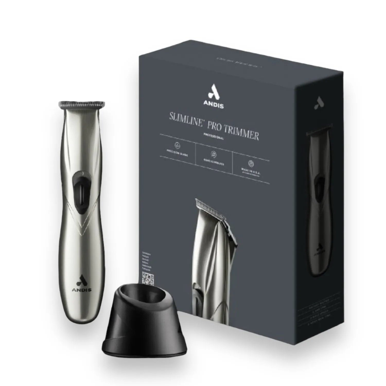 Maquina Trimmer Slimline Pro Li Silver Andis