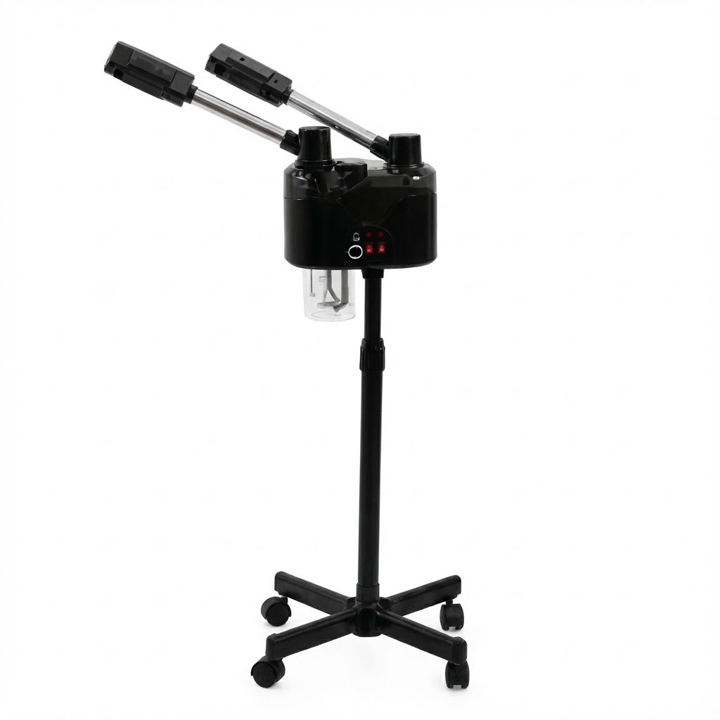 Vaporizador Facial Doble Cañón