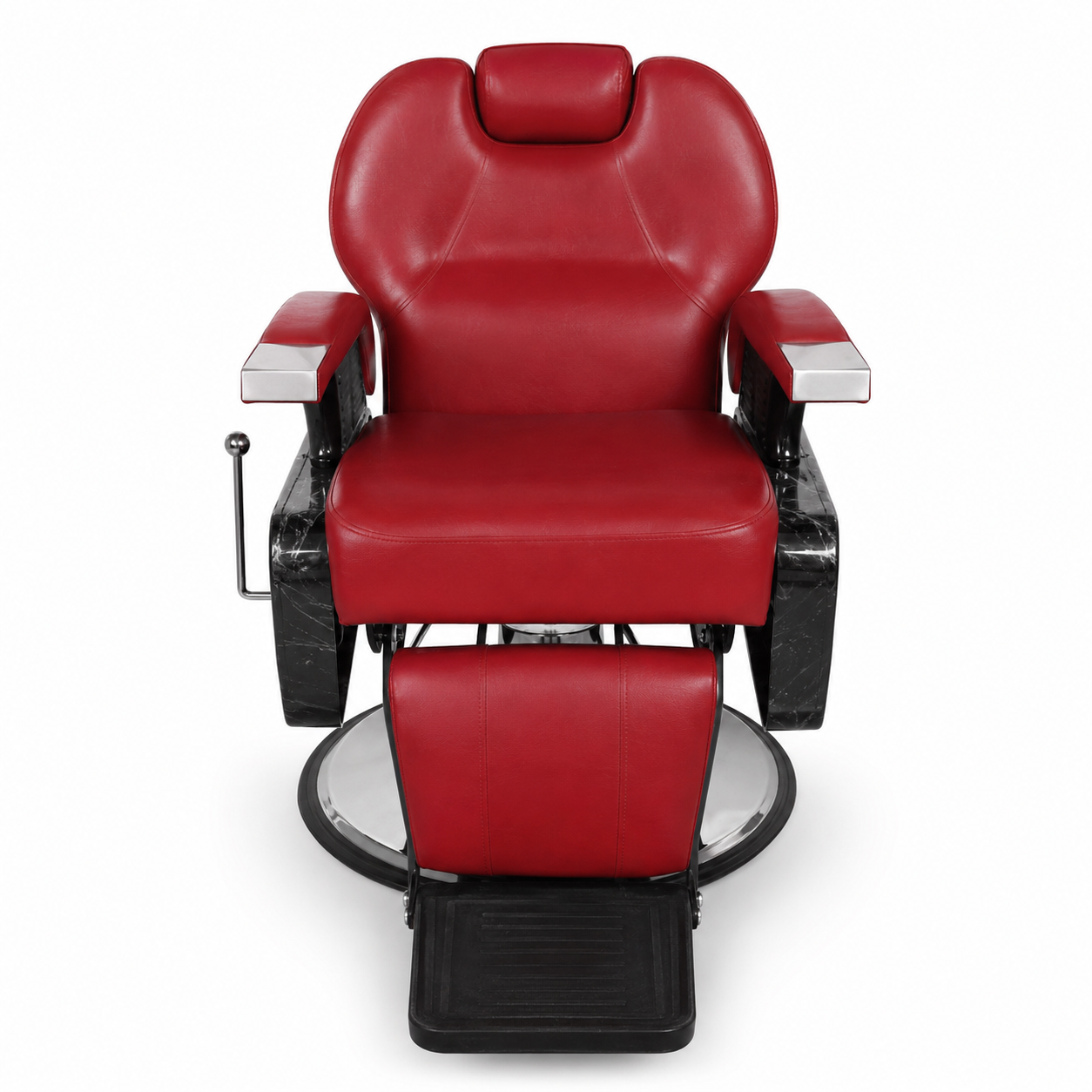 SILLON BARBERO HARLY PRIMUM COLOR - rojo vino 2