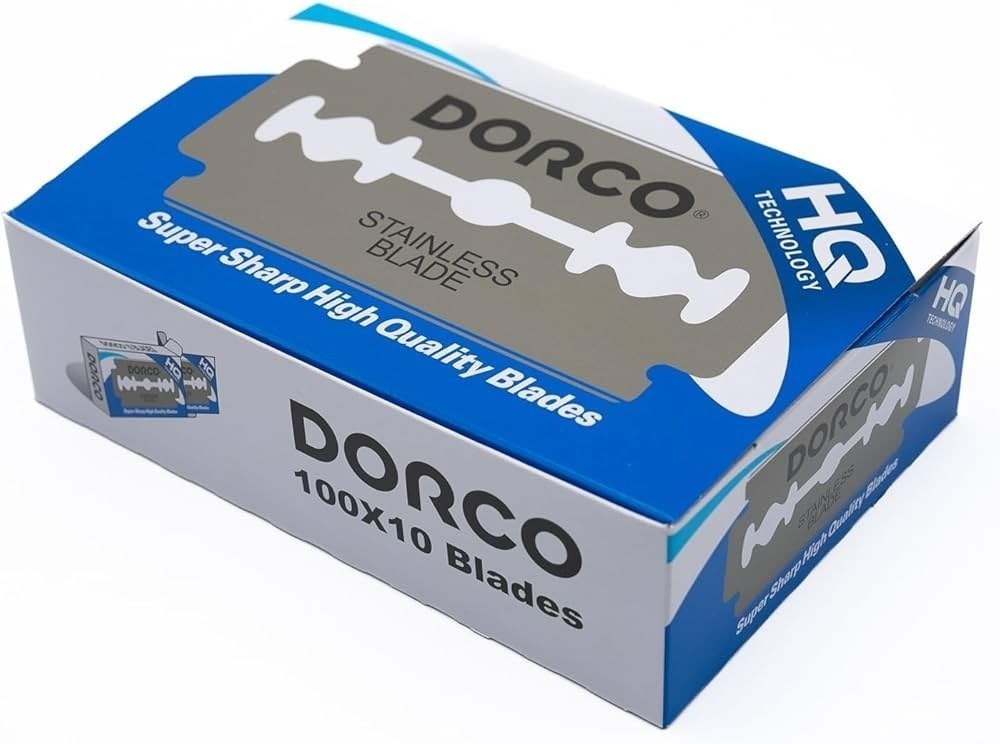 Dorco ST300 Platinum Extra Double Edge