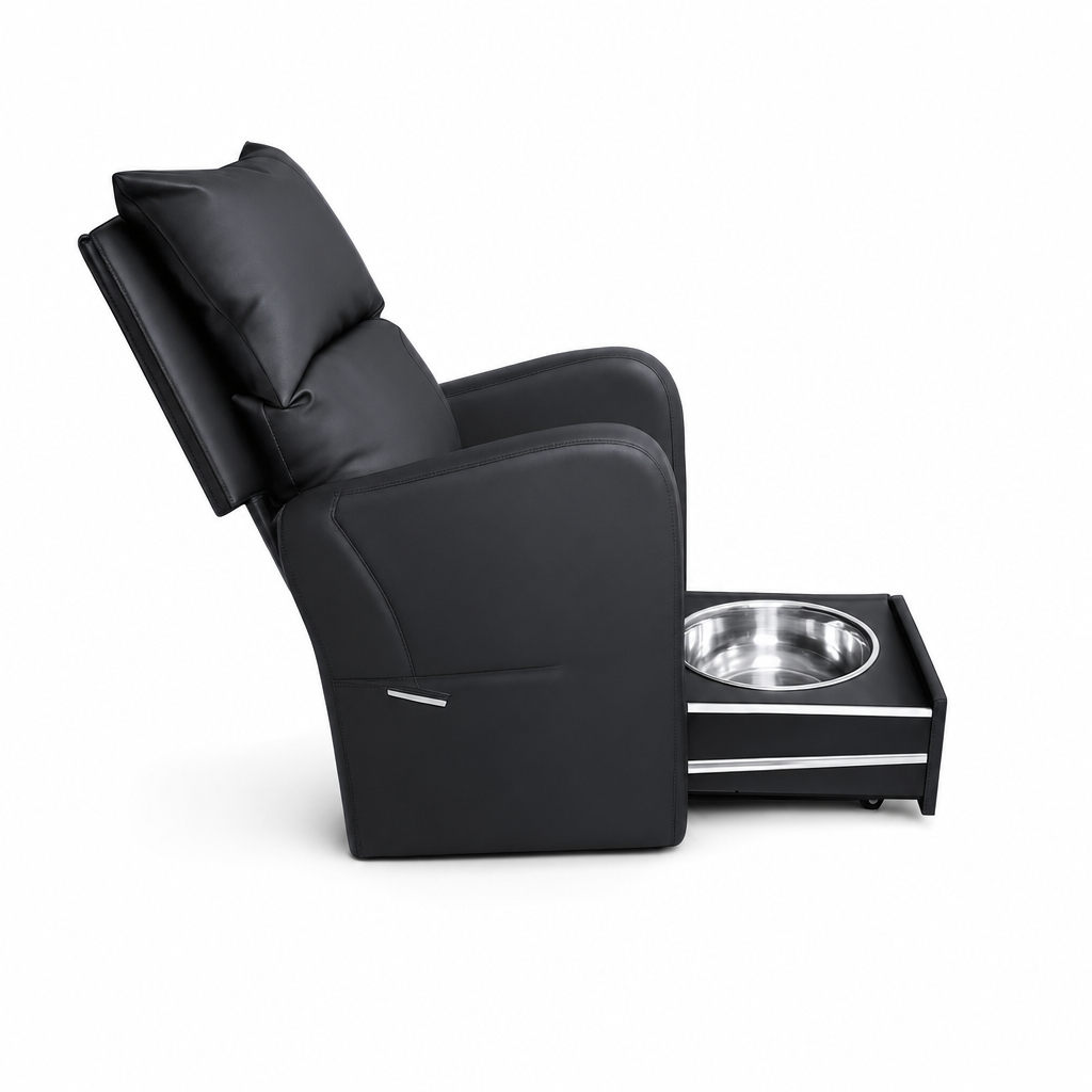 Sillón de Pedicure Spa con Tina Retráctil LIAN