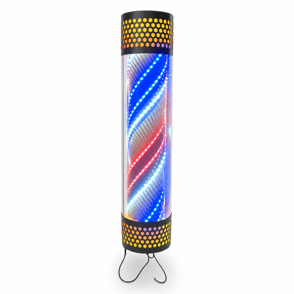 Pole Barber luces