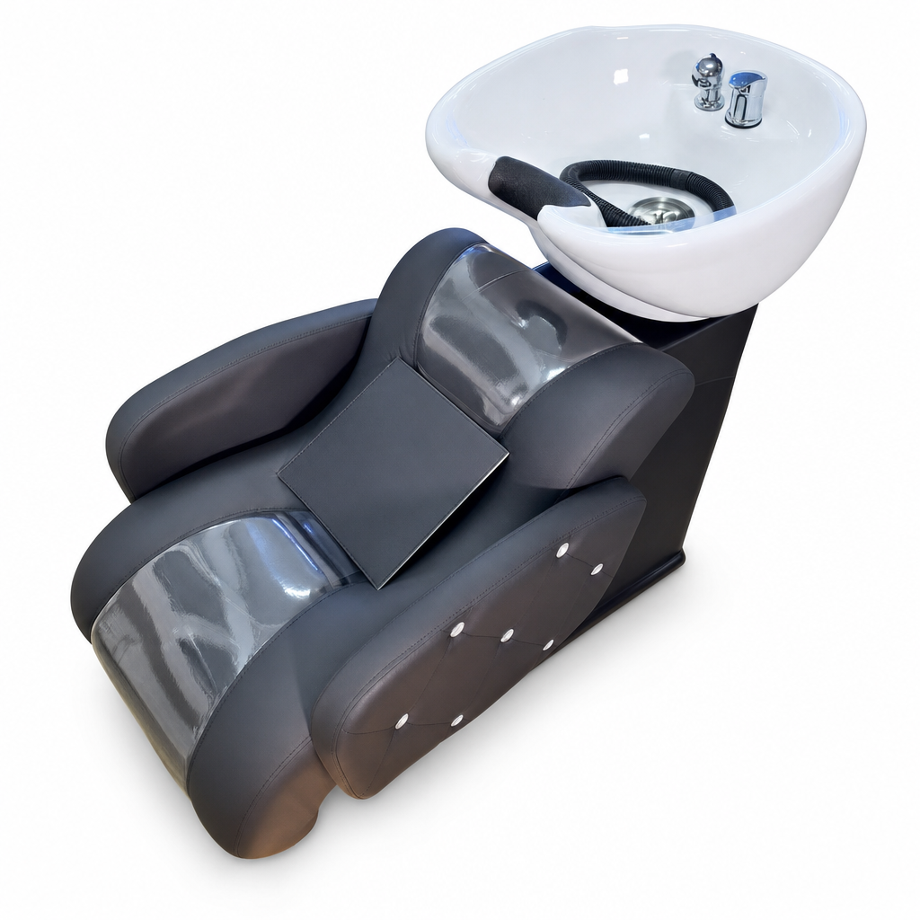 Lavacabeza Negro Ergonomico KUN