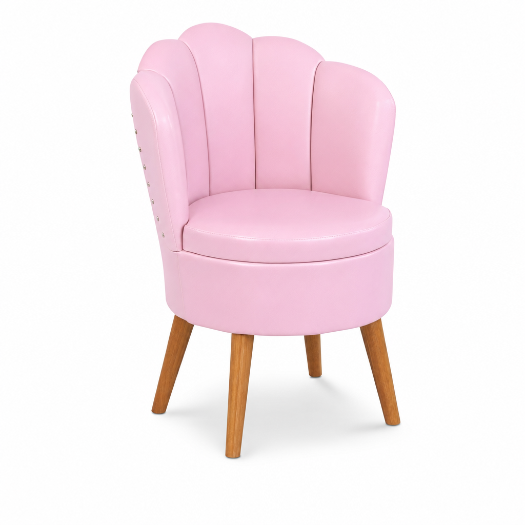 PUFF ROSA ELEGANTE