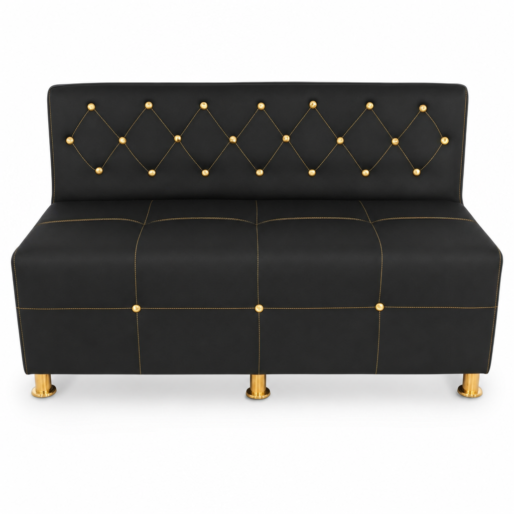 Sillon Espera Puntos Dorados - Principal
