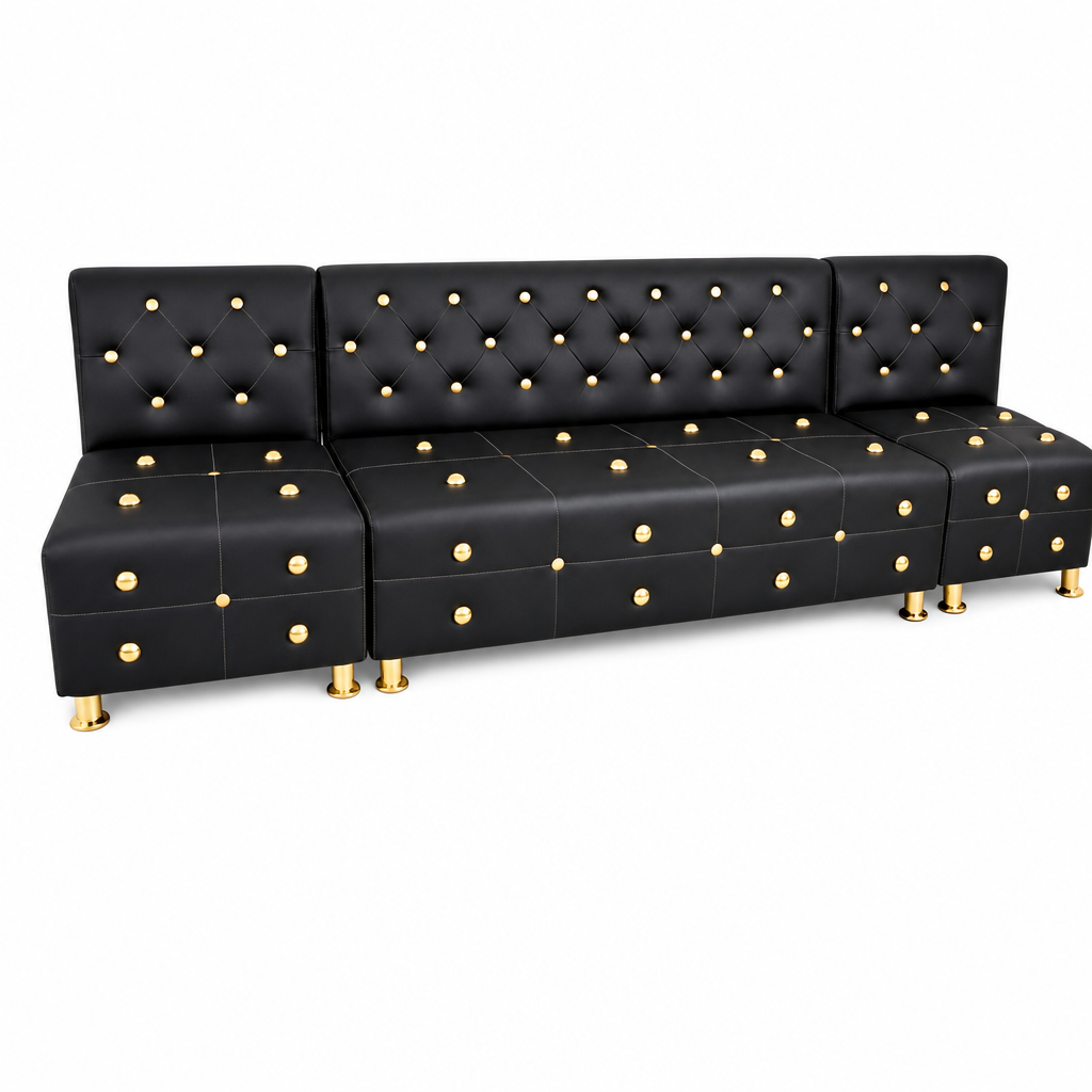 Juego de Sillon de espera Bolas amarillas
