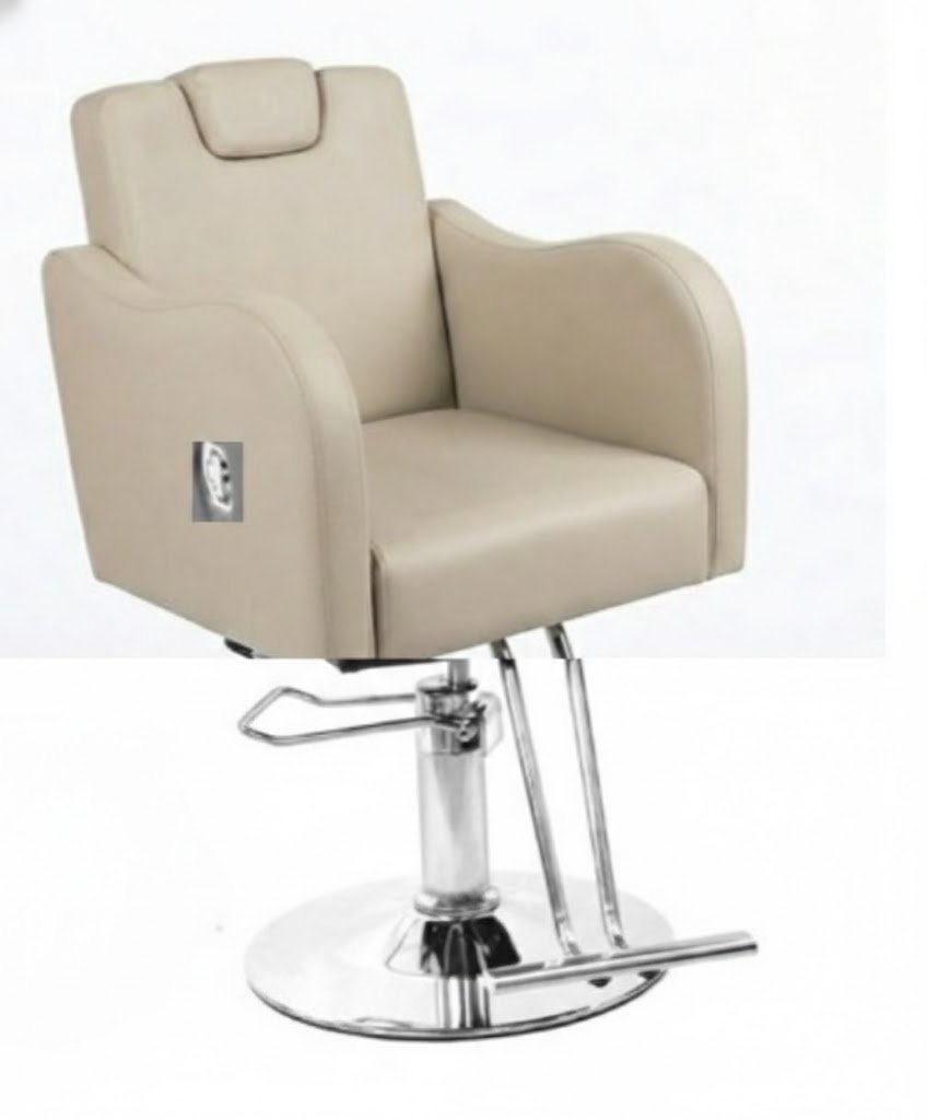 Silla de Corte Profesional  Beige