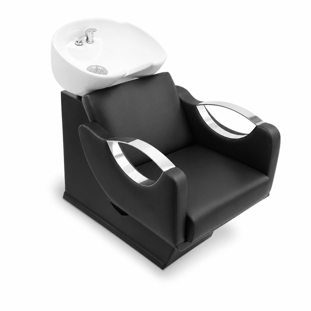 Lavacabeza Ergonómico Comodidad Única Sahar CON LOZA