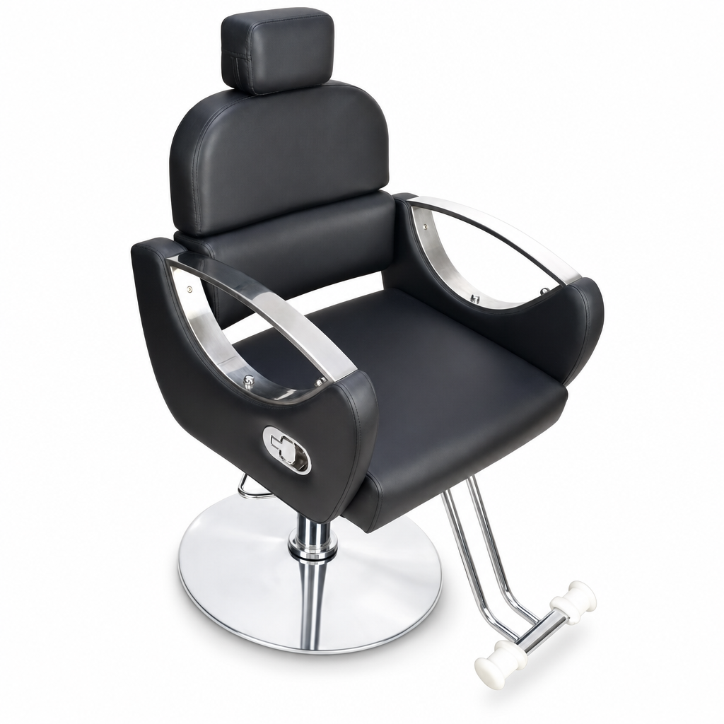Silla de corte reclinable y elegante