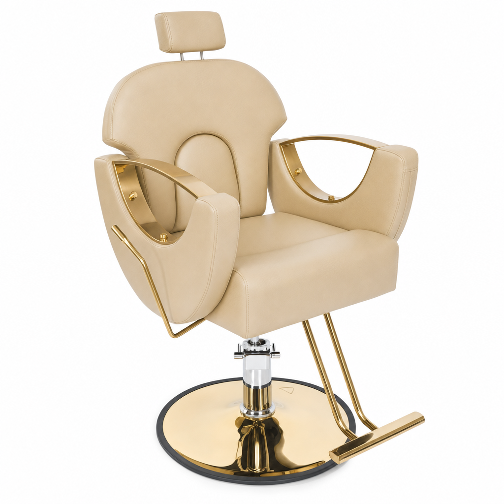 Silla de Maquillaje Beige Liam