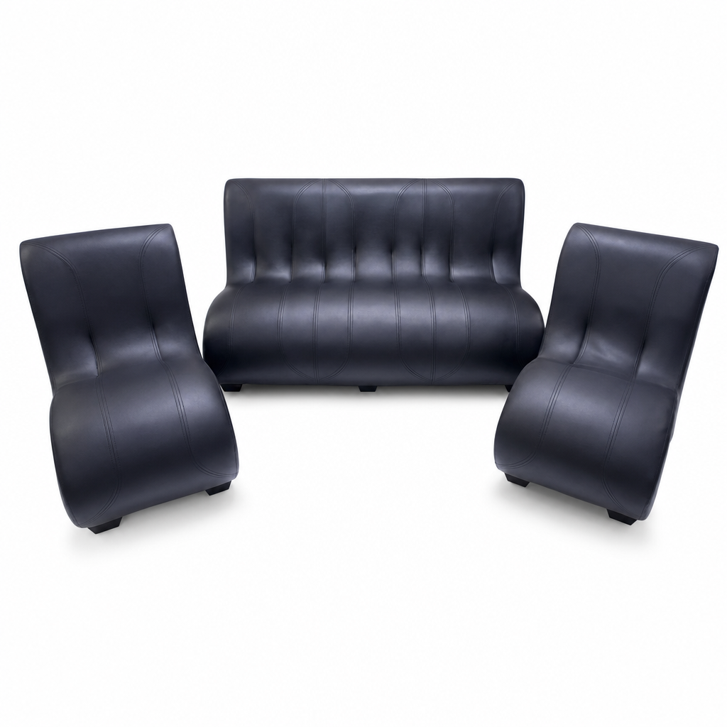 Juego de sillon de espera