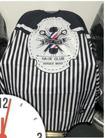 Capas de Barberia