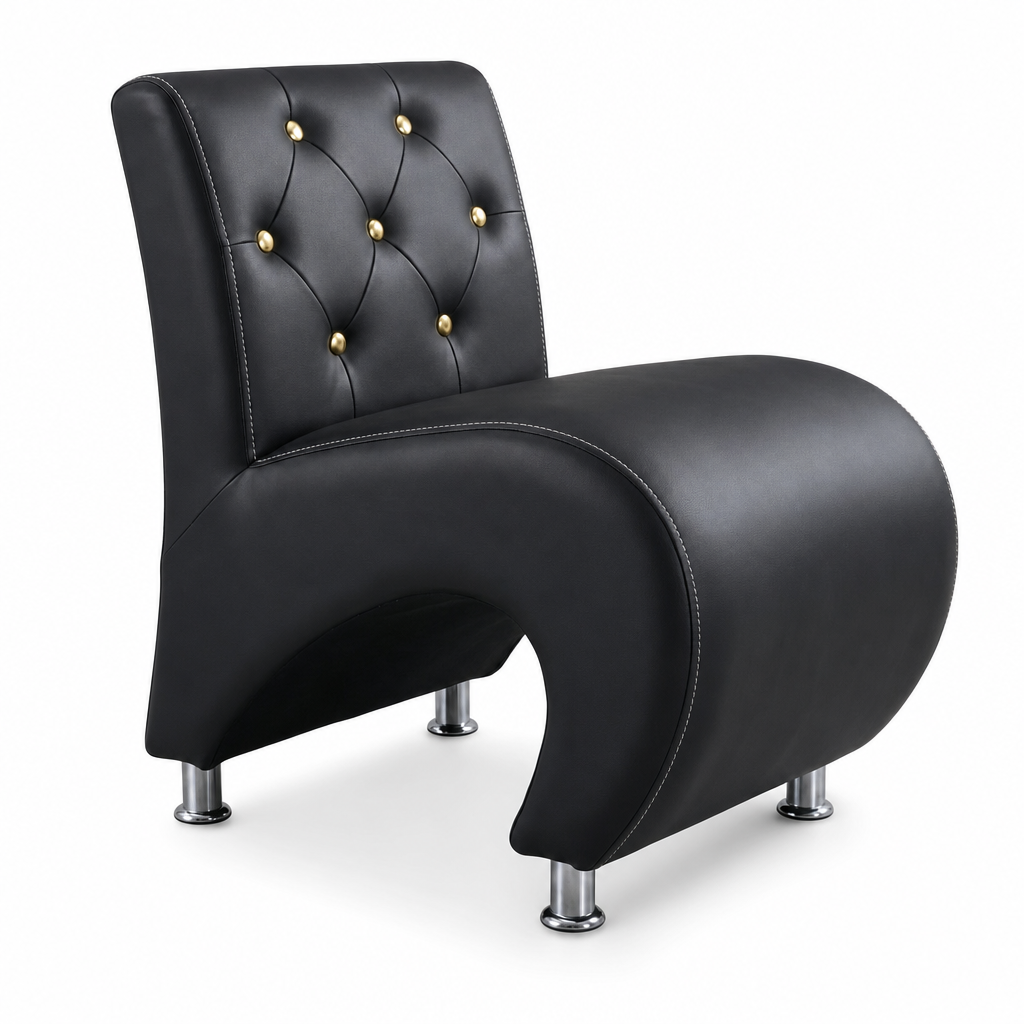 Juego de sillon puntos dorados - AUXILIAR