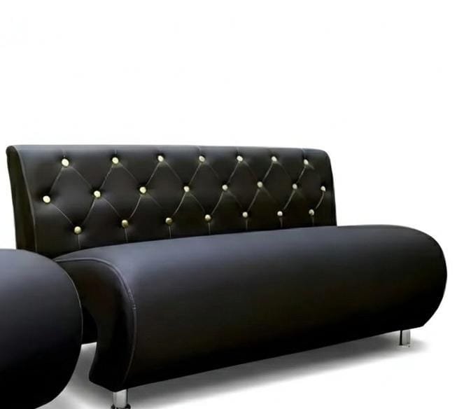 Juego de sillon puntos dorados - Principal