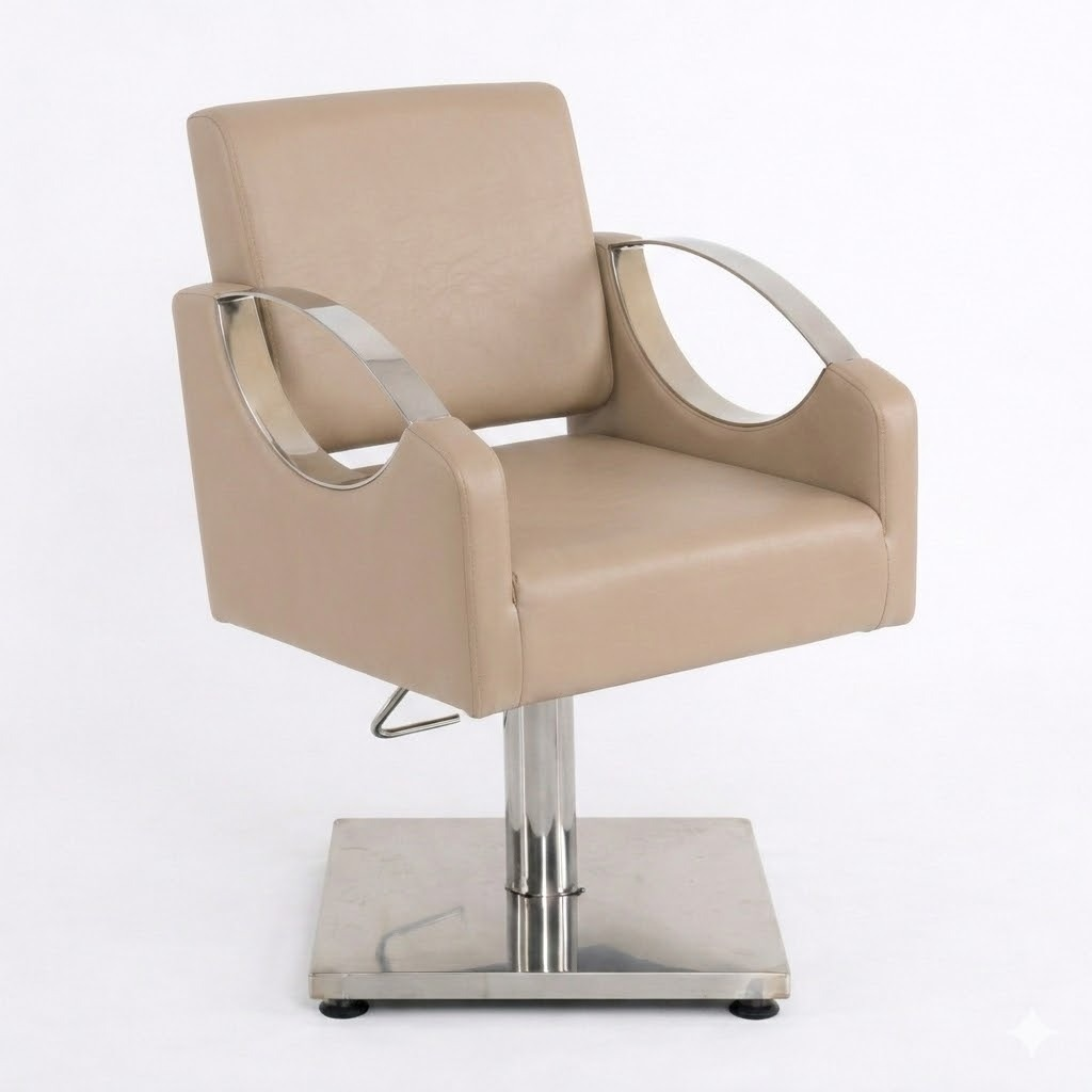 SILLA CORTE BEIGE PERSONALIZADA