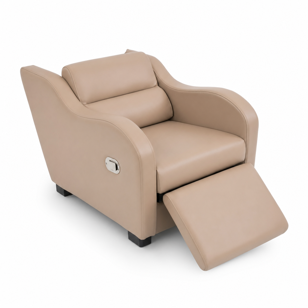 Cuerpo de lavacabeza beige