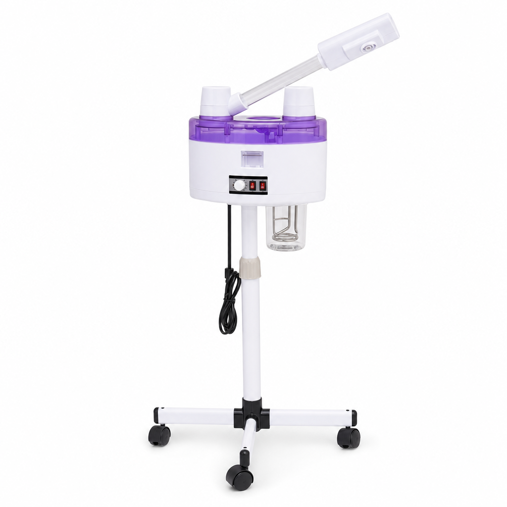 Vaporizador de 2 Brazos Frío y Caliente Tipo Pedestal