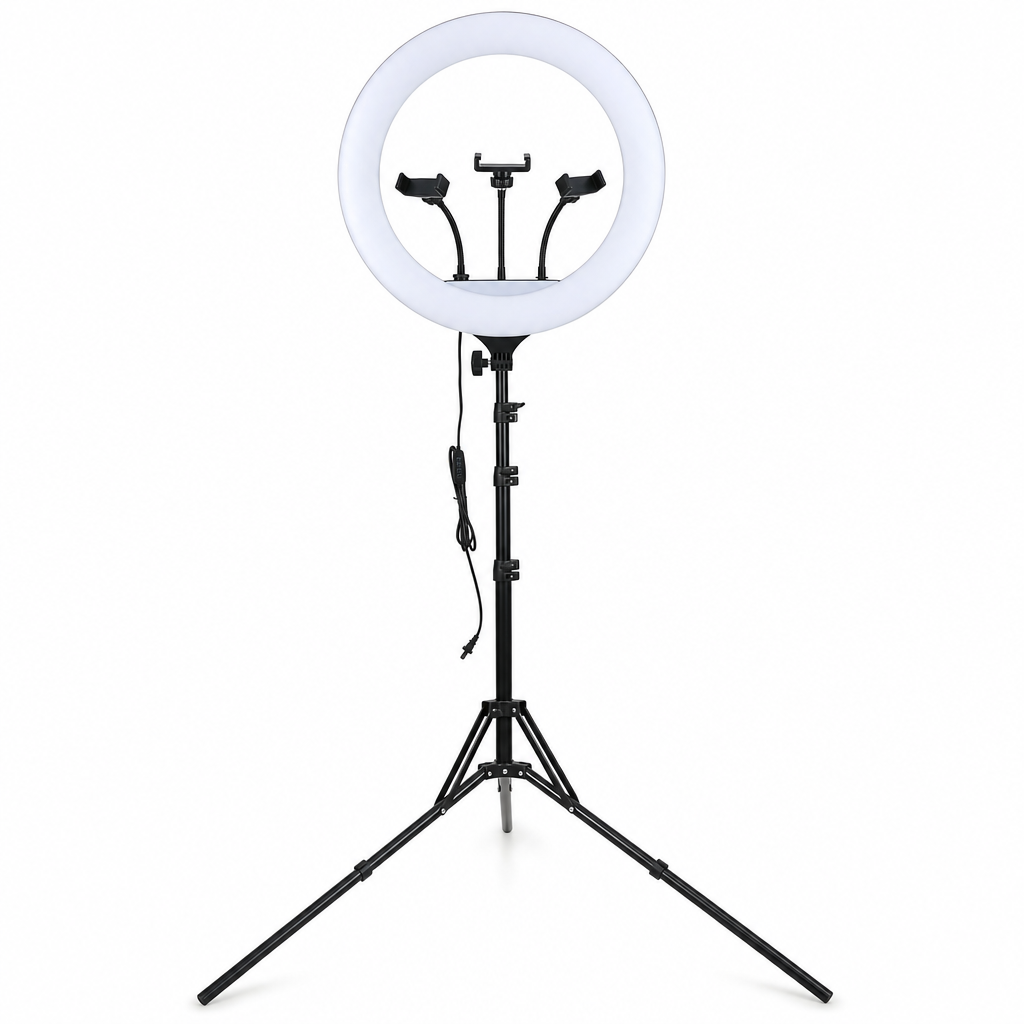 aro led tonos calido y frio  de 55cm diametro: