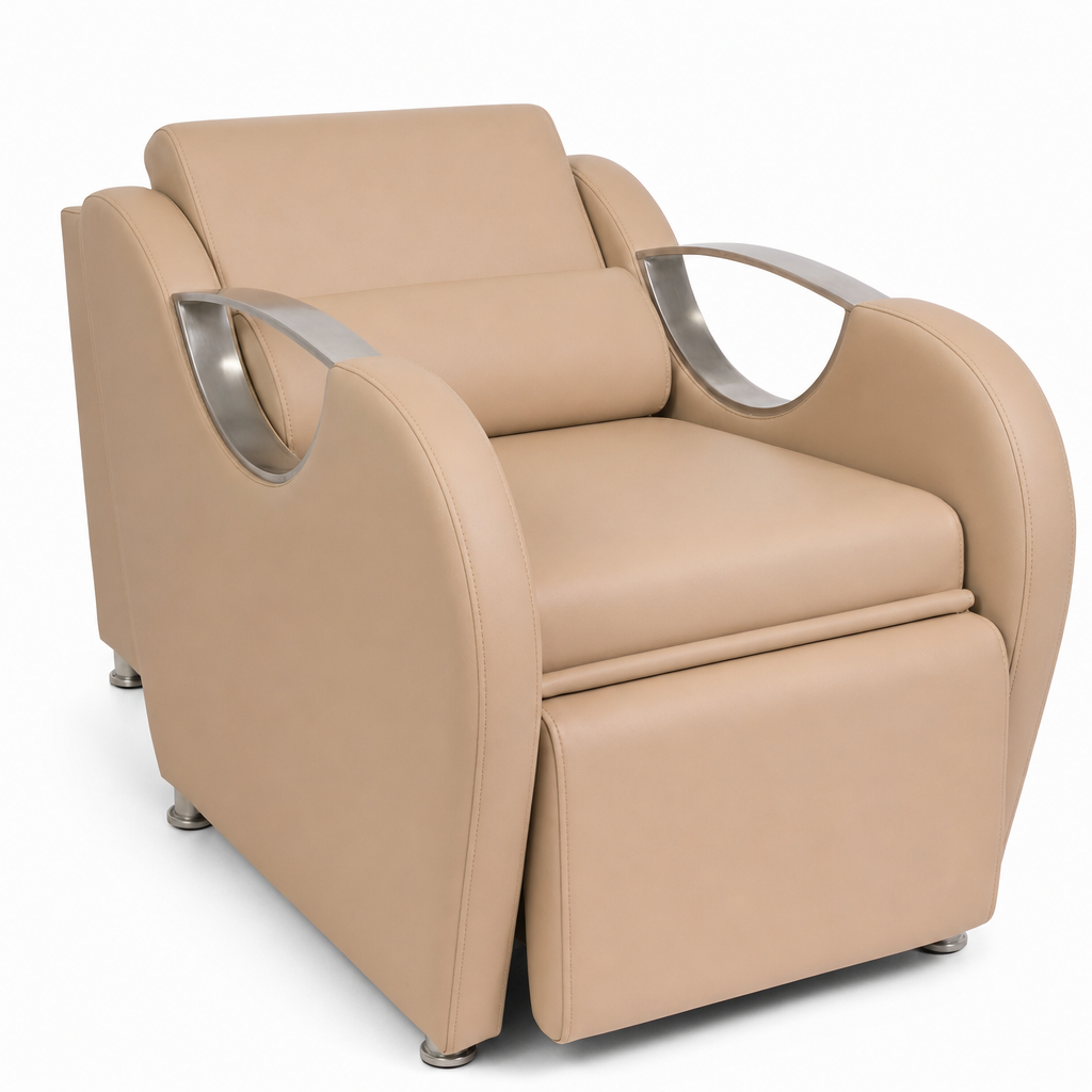 Lavacabeza Ergonómico Estilo Cómodo Personalizado Marron Cuerpo - Dara