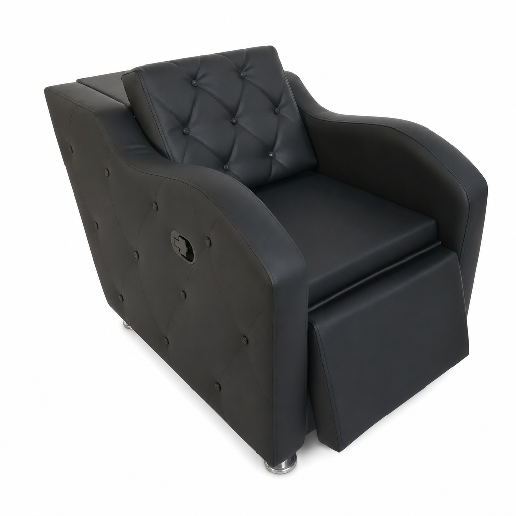 Lavacabeza Ergonómico Estilo Comodo BLACK JINA CUERPO