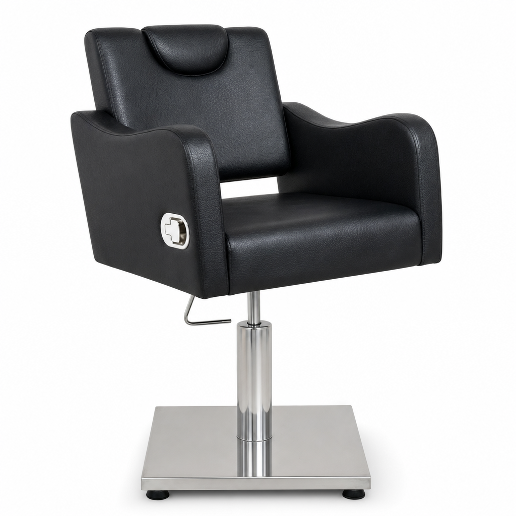Silla de Maquillaje Negro Personalizado JUWE