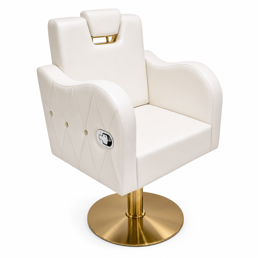SILLA DE MAQUILLAJE  CURVO
