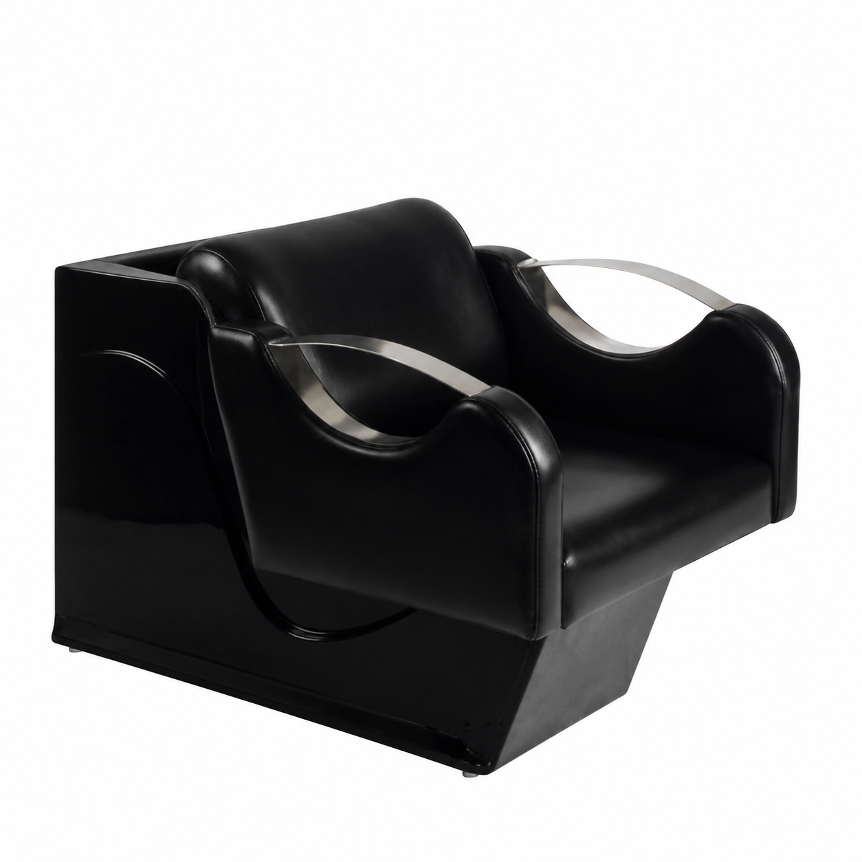 Cuerpo Lavacabeza Negro Ergonomico KENY