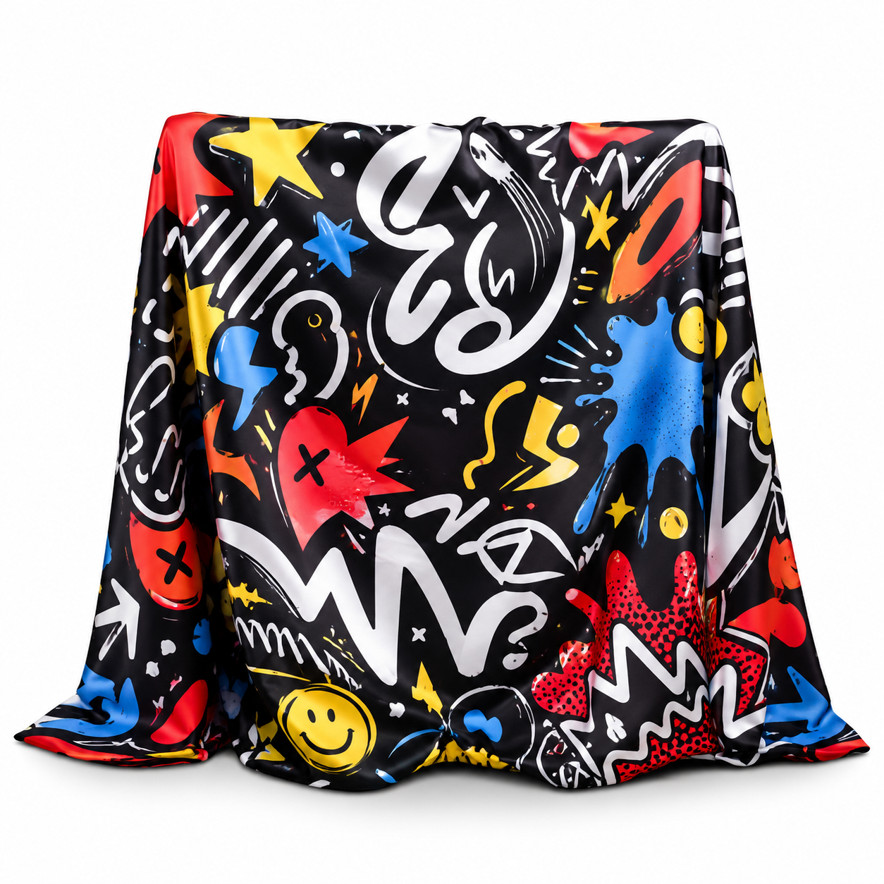 Capa Estampada Pop Art
