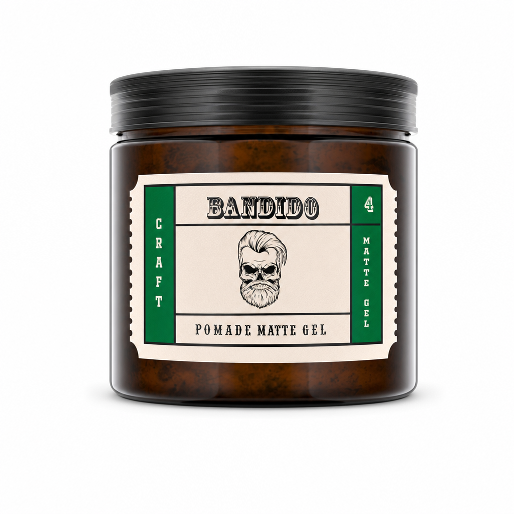 Bandido Pearly Hair Gel Crazy 4 500gr