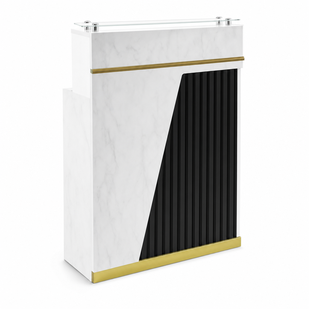 Primera impresión de lujo para tu salón - MARBLE GOLDEN