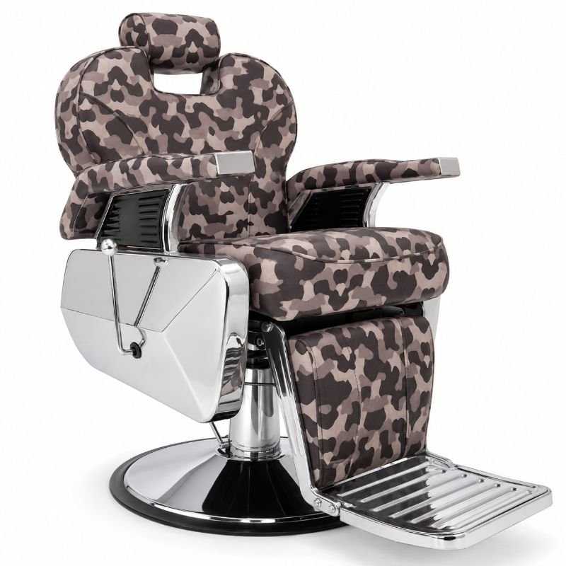 SILLON HARLY PRIMIUM PRO COLOR camuflado gris urbano