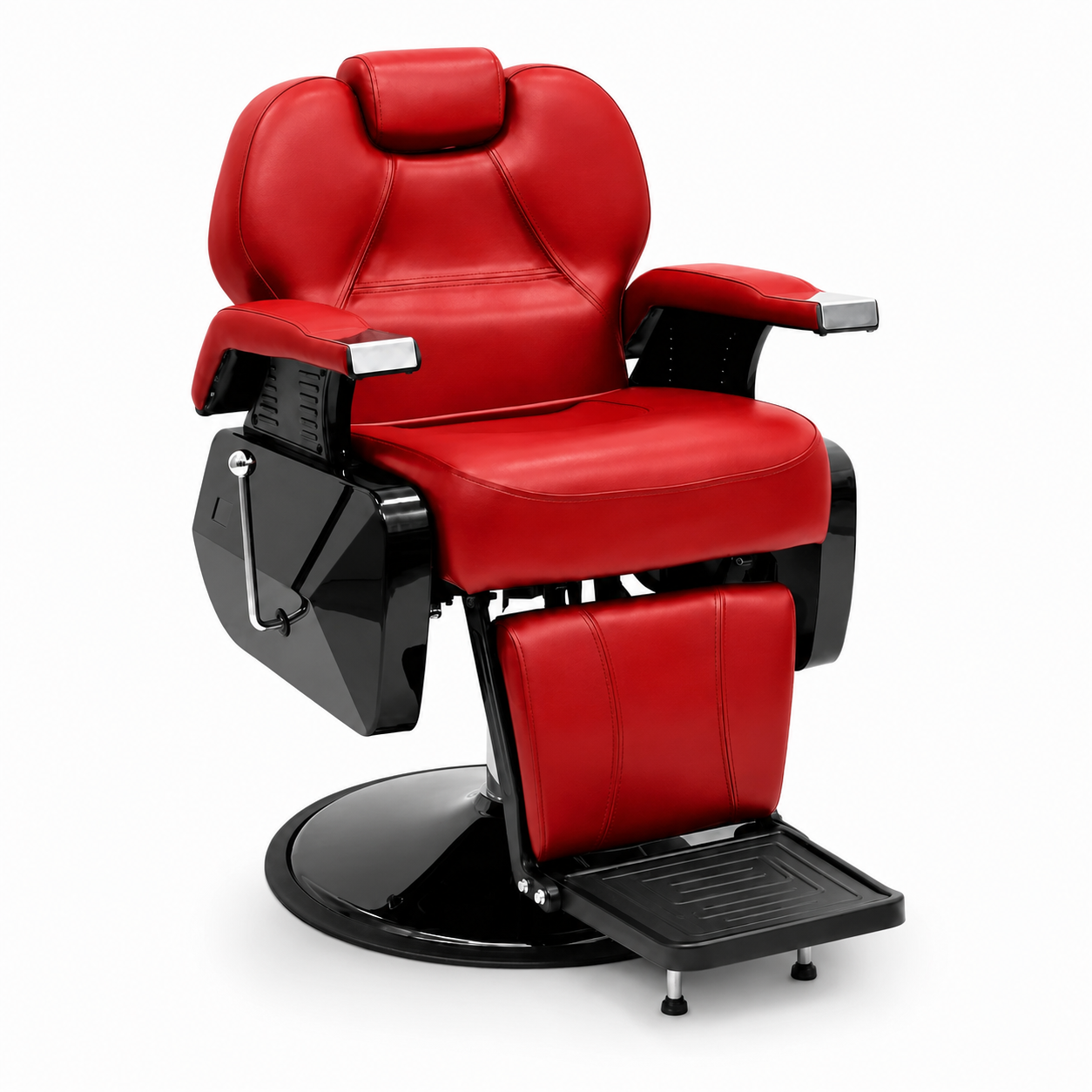 SILLON BARBERO HARLY PRIMUM COLOR - rojo vino