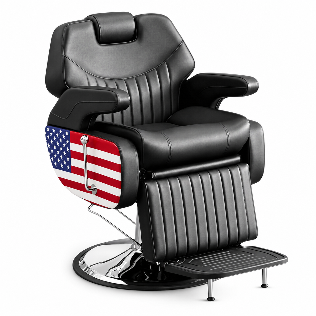 Sillón Barbero Elegancia que Marca - KOKEN USA CLASSIC