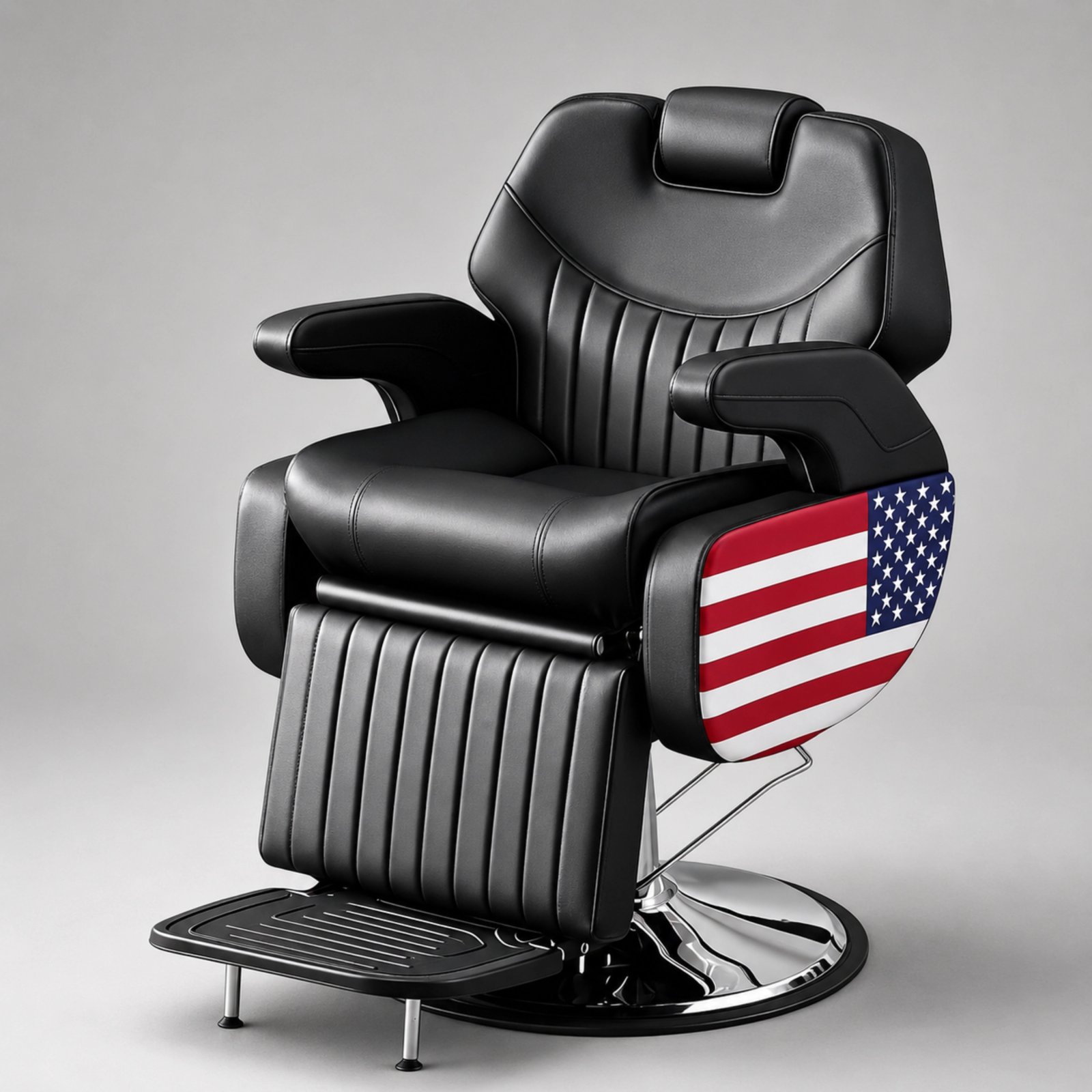 Sillón Barbero Elegancia que Marca - KOKEN USA CLASSIC 2