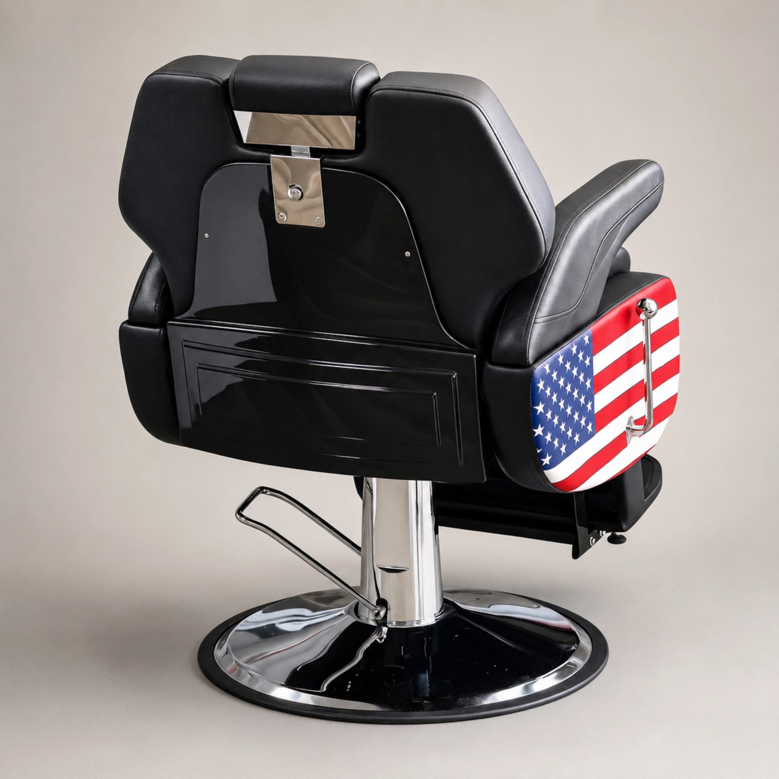 Sillón Barbero Elegancia que Marca - KOKEN USA CLASSIC 4