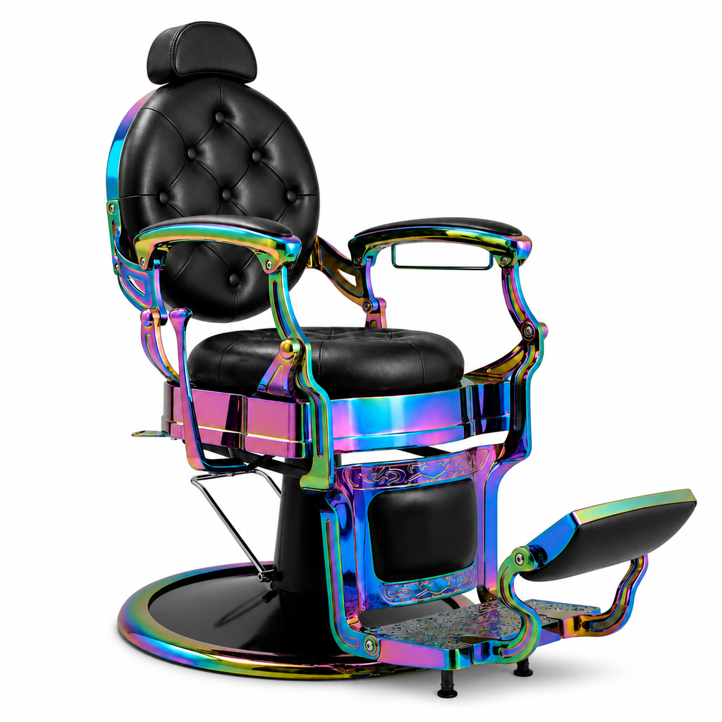 Sillón Barbero Profesional de Gama Pro Trico